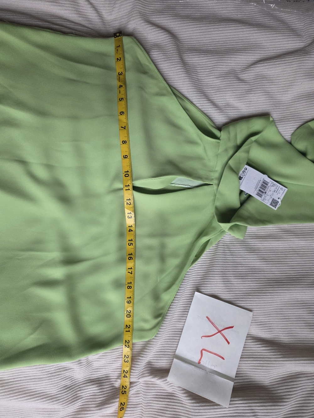 Mango Halter Top back-tie lime sz 6, 8, 10, 12 NWT - Picture 5 of 16